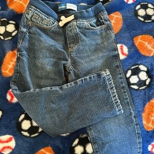 Fleece lined jeans 5T, new without tags
